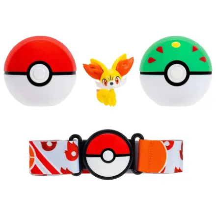 Pokémon igrača pas Clip 'n' Go komplet Fennekin fotografija izdelka