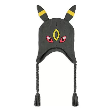 Pokemon smučarska kapa Umbreon pletena Sherpa termékfotója