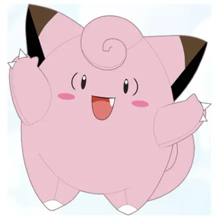 Pokémon Valentine's Clefairy plišasta igrača 20 cm fotografija izdelka