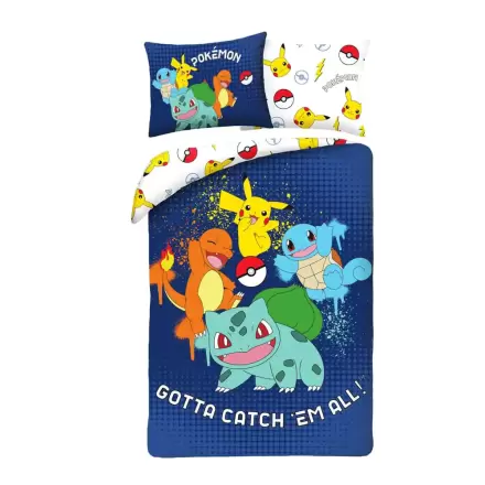 Pokémon Komplet prevleke za odejo Ver. 10 140 x 200 cm / 70 x 90 cm fotografija izdelka