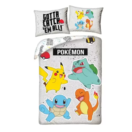 Pokémon Komplet prevleke za odejo Ver. 11 140 x 200 cm / 70 x 90 cm fotografija izdelka