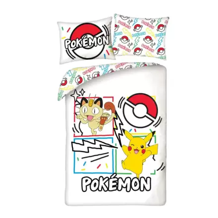 Pokémon Komplet prevleke za odejo Ver. 13 140 x 200 cm / 70 x 90 cm fotografija izdelka