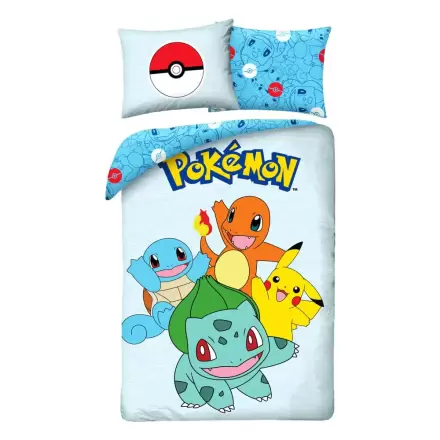 Pokémon Komplet prevleke za odejo Ver. 6 140 x 200 cm / 70 x 90 cm fotografija izdelka