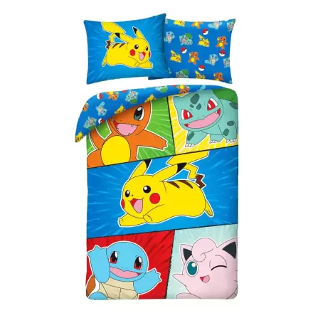 Pokémon Komplet prevleke za odejo Ver. 7 140 x 200 cm / 70 x 90 cm fotografija izdelka