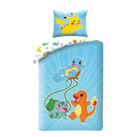 Pokémon Komplet prevleke za odejo Ver. 9 140 x 200 cm / 70 x 90 cm fotografija izdelka