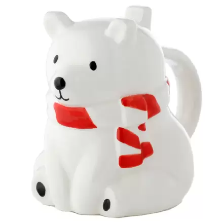 3D skodelica Polar bear 275 ml fotografija izdelka