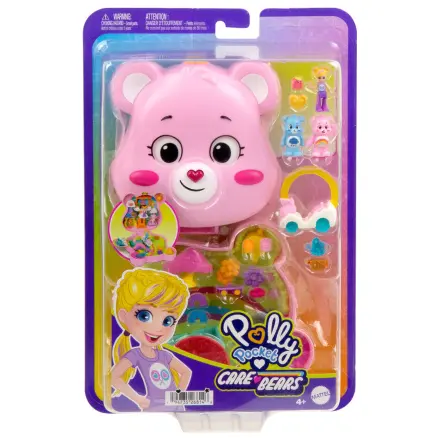 Polly Pocket Care Bears skrinja komplet za igranje fotografija izdelka