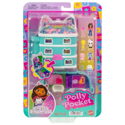 Polly Pocket Gabbys Dollhouse skrinja komplet za igranje fotografija izdelka