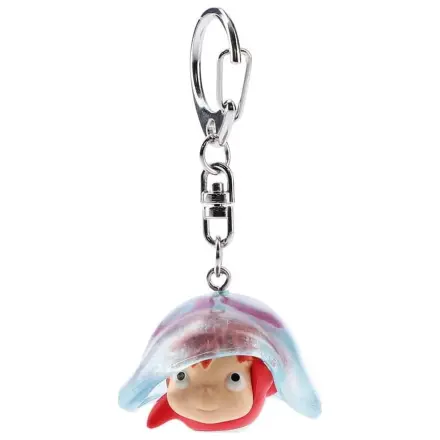Ponyo 3D obesek za ključe Ponyo in meduza fotografija izdelka