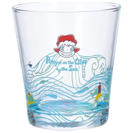 Ponyo Glass Ponyo on the Cliff fotografija izdelka