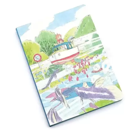 Ponyo Sketchbook Ponyo & Sosuke Flexi - skicirni blok termékfotója