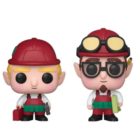 POP Paket 2 figurici Holiday Randy & Rob fotografija izdelka