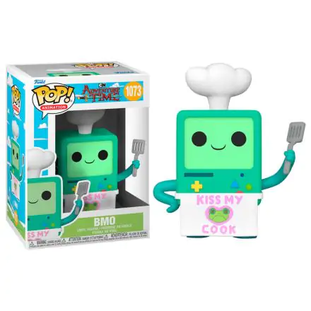 Adventure Time POP! Animacija vinilna figura BMO Kiss my Cook 9 cm fotografija izdelka