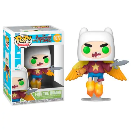 Adventure Time POP! Animacija vinilna figura Ultimate Wizard Finn 9 cm fotografija izdelka