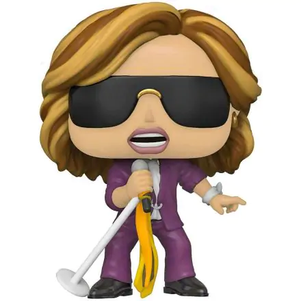 Aerosmith POP! Rocks Vinilna Figura Steven Tyler 9 cm fotografija izdelka
