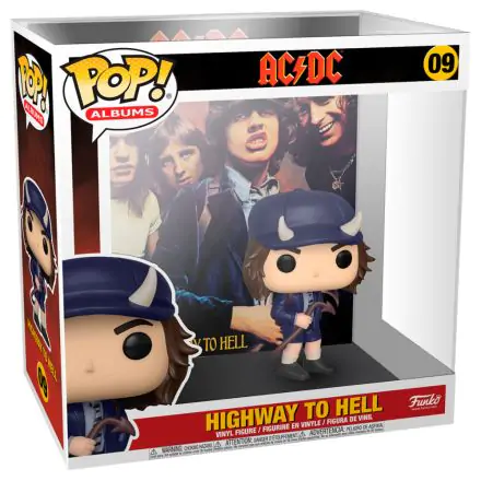 AC/DC POP! Albums Vinyl Figura Highway to Hell 9 cm termékfotója