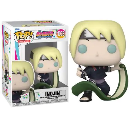 Boruto: Naruto Next Generations POP! Animation Vinil Figura Inojin 9 cm termékfotója