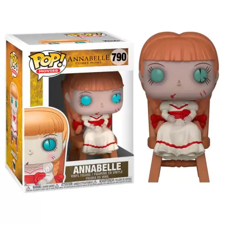 The Conjuring POP! Movies Vinyl Figurica Annabelle na stolu 9 cm termékfotója