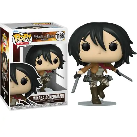 Attack on Titan POP! Animation Vinyl Figurica Mikasa Ackerman z Meči 9 cm termékfotója