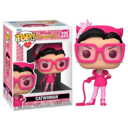 DC Comics POP! Heroes Vinilna Figura BC Awareness - Bombshell Catwoman 9 cm termékfotója