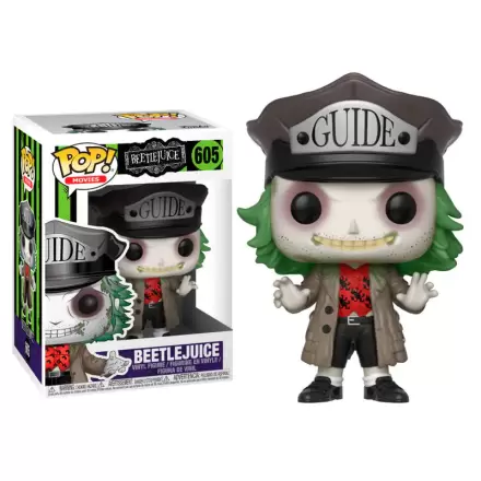 POP figurica Beetlejuice s klobukom termékfotója