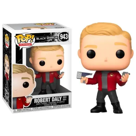 Black Mirror POP! TV vinilna figura Robert Daly 9 cm fotografija izdelka