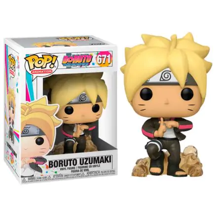 Boruto: Naruto Next Generations POP! Animation Vinil Figura Boruto Uzumaki 9 cm termékfotója