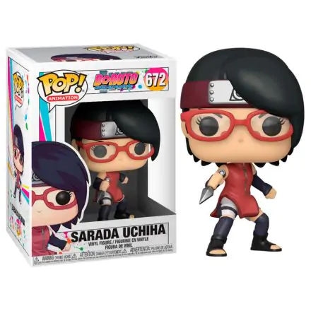 Boruto: Naruto Next Generations POP! Animation Vinil Figura Sarada Uchiha 9 cm termékfotója