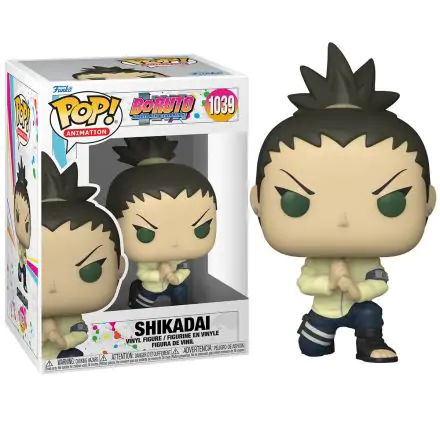 Boruto: Naruto Next Generations POP! Animation Vinil Figurica Shikadai 9 cm termékfotója