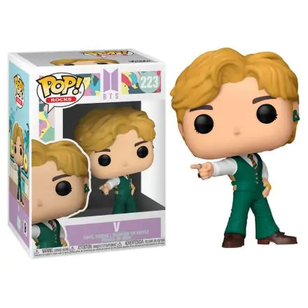 BTS POP! Rocks Vinyl Figura V Dynamite 9 cm termékfotója