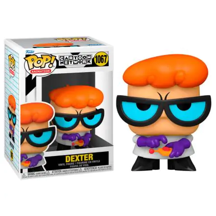 Dexter's Lab POP! Animacija vinilna figura Dexter z daljinskim upravljalnikom 9 cm fotografija izdelka