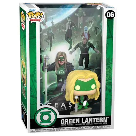 DC POP! Comic Cover Vinilna Figura DCeased Green Lantern fotografija izdelka