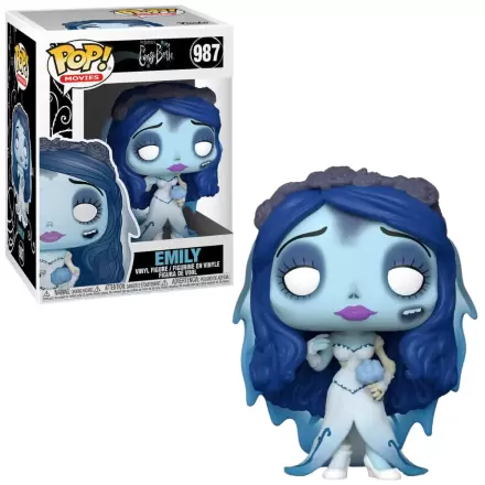 Corpse Bride POP! Movies Vinil Figurica Emily 9 cm fotografija izdelka