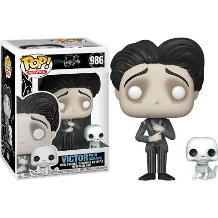 Mrtva nevesta POP! Movies Vinil Figura Victor Van Dort 9 cm termékfotója