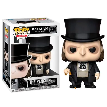 Batman Returns POP! Heroes Vinil Figura Pingvin 9 cm termékfotója