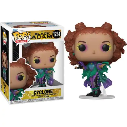 Black Adam POP! Movies Vinilna Figura Cyclone 9 cm fotografija izdelka