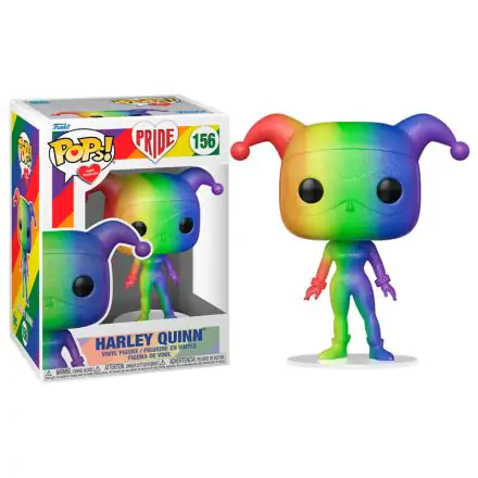 Pride 2022 DC Comics POP! Heroes Vinil Figura Harley Quinn 9 cm termékfotója