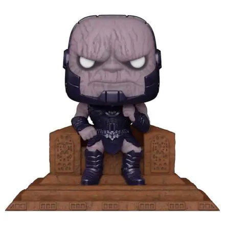 Zack Snyder's Justice League POP! Deluxe Vinilna Figura Darkseid na Prestolu 9 cm termékfotója