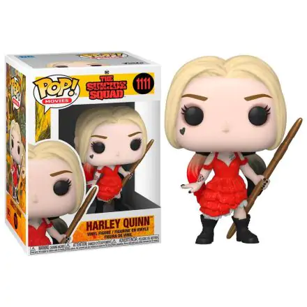 The Suicide Squad POP! Movies Vinyl Figure Harley Quinn (Damaged Dress) 9 cm termékfotója