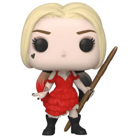 The Suicide Squad POP! Movies Vinyl Figure Harley Quinn (Damaged Dress) 9 cm fotografija izdelka