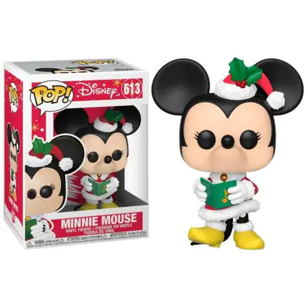 Disney Holiday POP! Disney Vinyl Figura Minnie 9 cm termékfotója