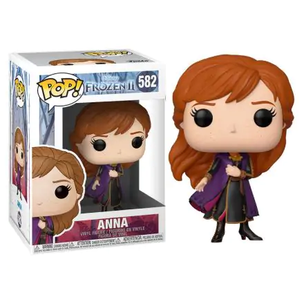 Frozen II POP! Disney Vinil Figura Anna 9 cm termékfotója