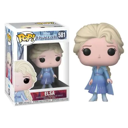 Frozen II POP! Disney Vinyl Figurica Elsa 9 cm termékfotója