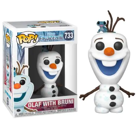 Frozen 2 POP! Disney Vinilna figura Olaf & Bruni 9 cm fotografija izdelka