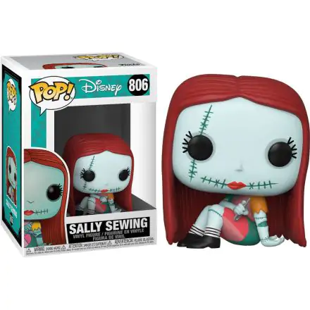 Nightmare before Christmas POP! Disney Vinyl Figurica Sally Sewing 9 cm termékfotója