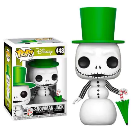 Nightmare before Christmas POP! Movies Vinilna Figura Sneženi mož Jack 9 cm termékfotója