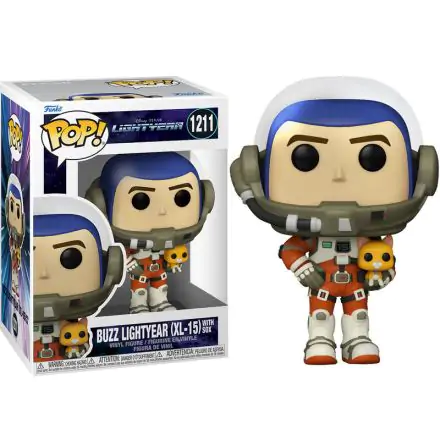 Lightyear POP! Disney Vinyl Figure Buzz Lightyear w/Sox (XL-15 Suit) 9 cm - figurica iz vinila termékfotója