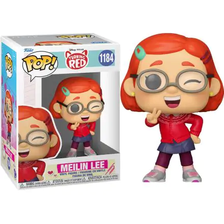 Turning Red POP! Disney Vinil Figura Mei Lee 9 cm termékfotója