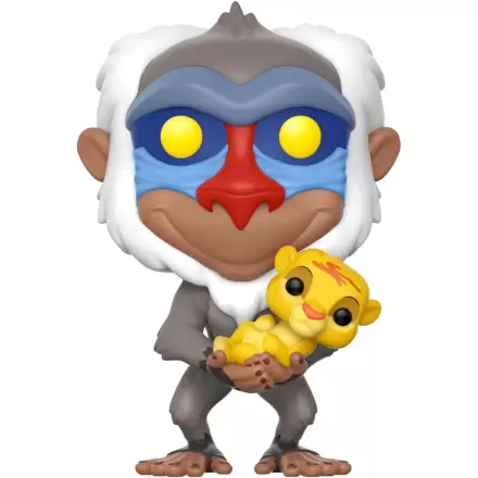 The Lion King POP! Disney Vinyl Figura Rafiki & Simba 9 cm fotografija izdelka