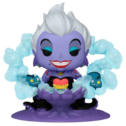 Disney POP! Deluxe Villains Vinil Figura Ursula na prestolu 9 cm termékfotója